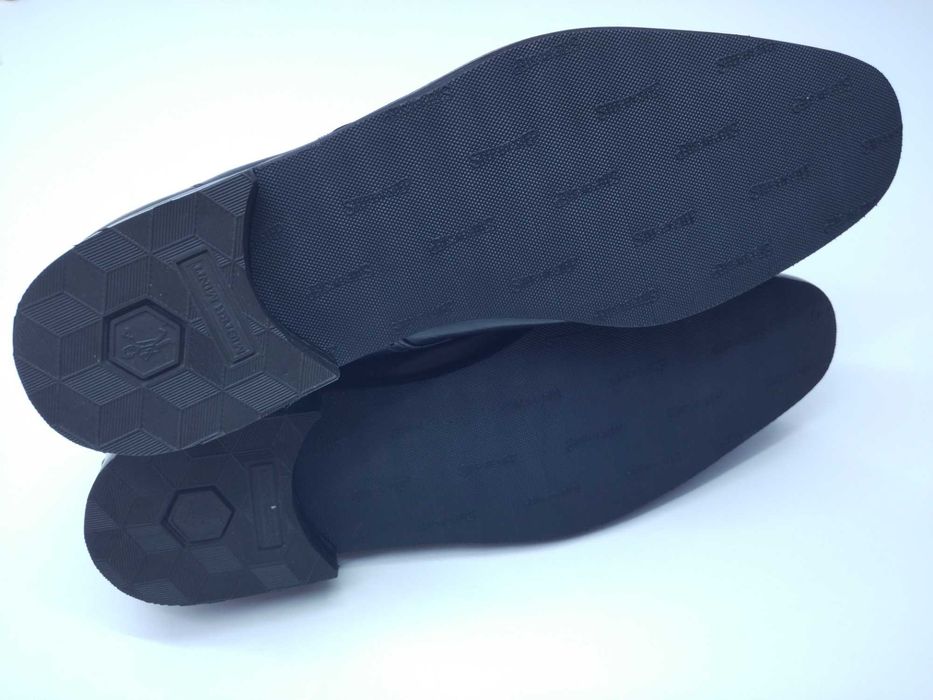 Moreschi. 40.5 р. Туфлі чорні чоловічі. Монкі. Туфли черные. Монки