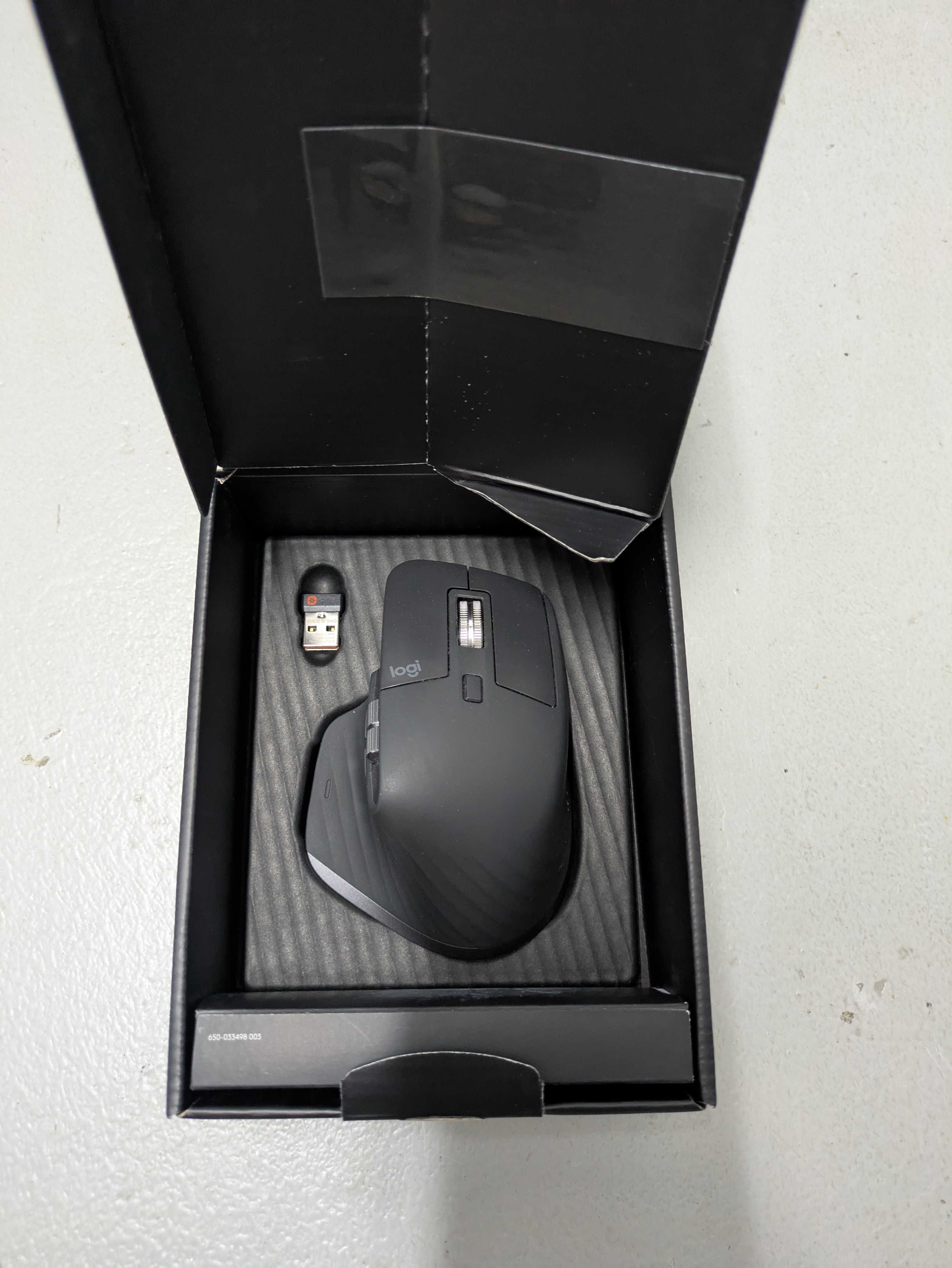 Logitech MX Master 3 – Rato topo de gama sem fios (Bluetooth/USB)