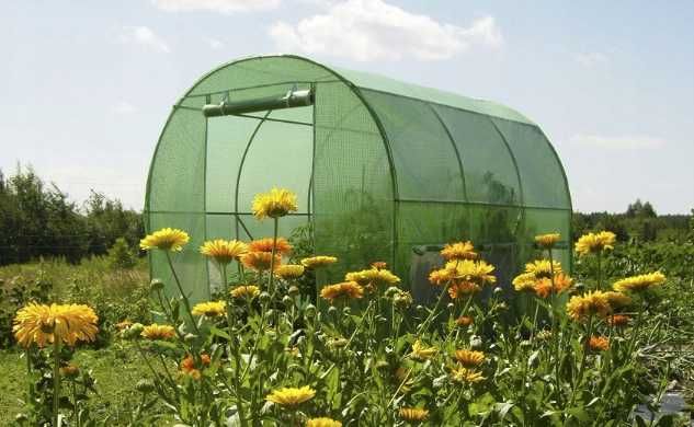 FUNTEL FOLIOWY szklarnia na ogród działkę 300x200cm 6m2