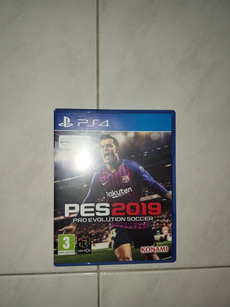 Pes 2019-ps4- como novo