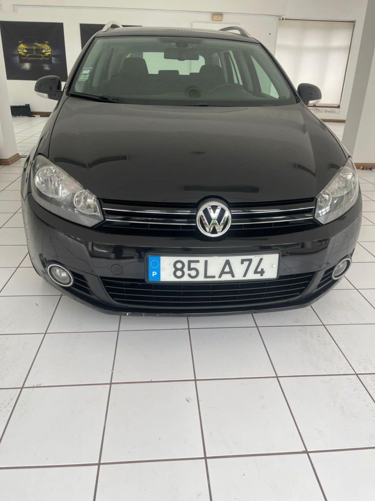VW Golf VI, Variante 1,6 TDI HIGHLINE
