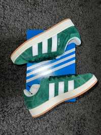 adidas Campus 00s Dark Green Cloud White 37