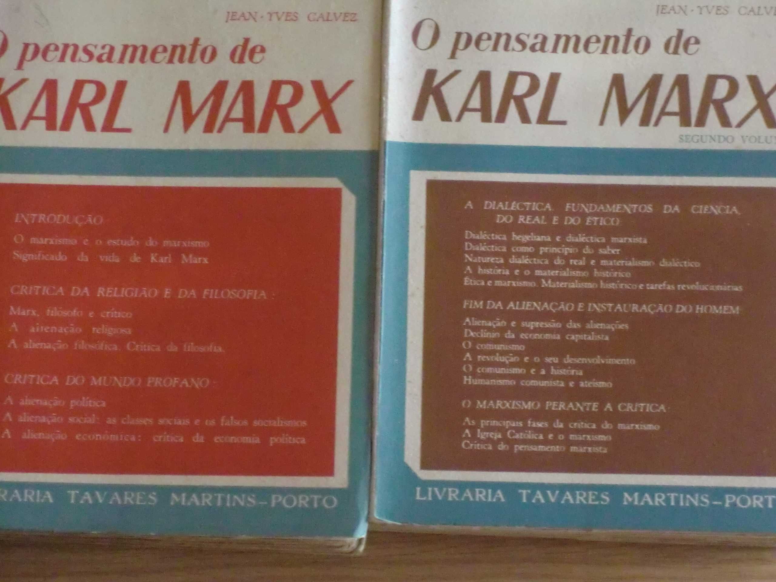 O Pensamento de Karl Marx
de Jean-Yves Calvez