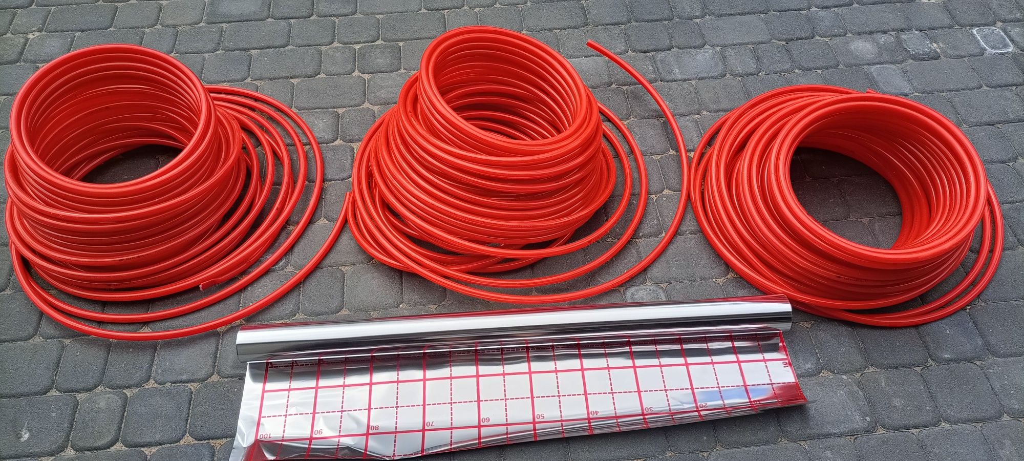 Rura PEX do ogrzewania podłogowego