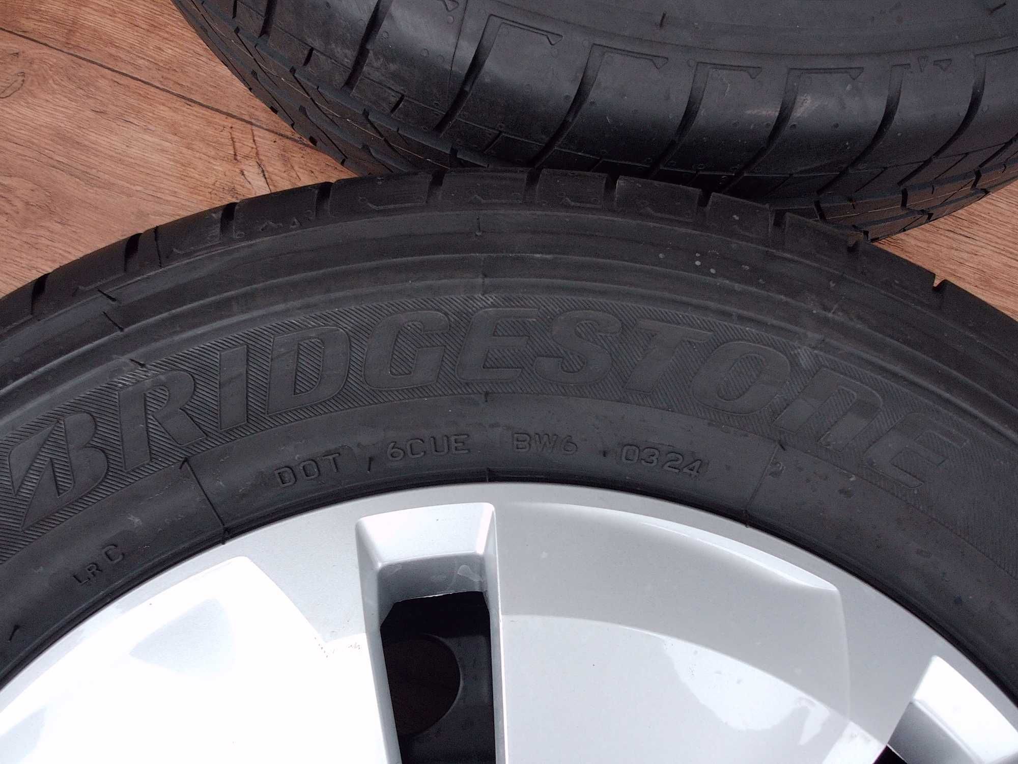 Bridgestone Duravis R660ECO 215/65/16C 106/104T nowe z 2024r