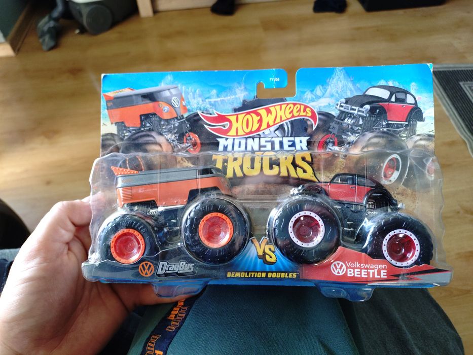 Hot Wheels Monster Trucks