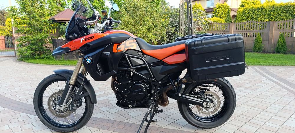 BMW F 800 GS ABS 49tys,km-TUV Remus MRA Kanapa KUFRY-Vario KLAMY-Mam 3 szt