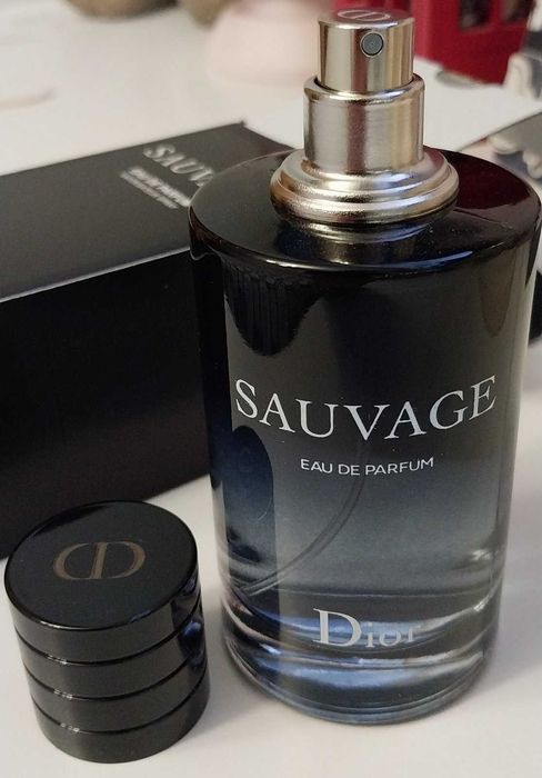 Чоловічі духи Діор Саваж, нові