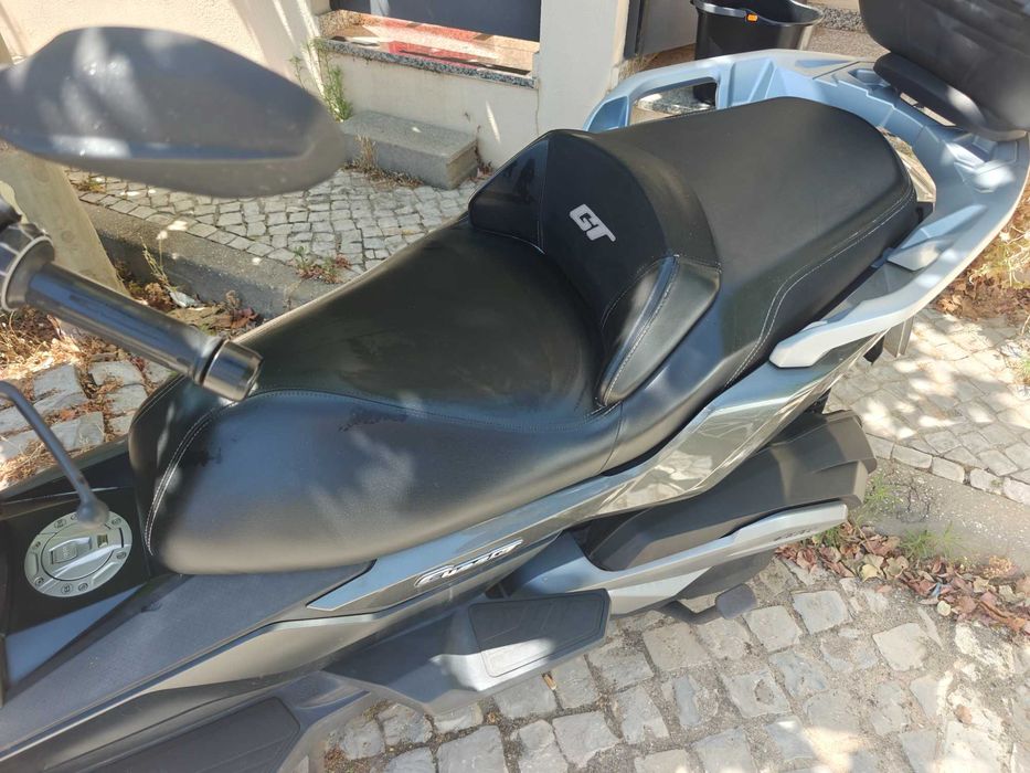 BMW C400GT 2022 com garantia e manutenção até 2027