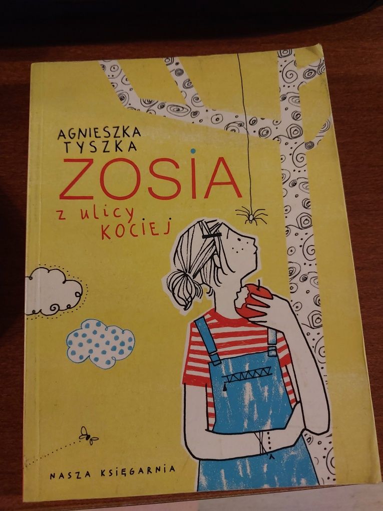Ksiażka Zosia z ulicy kociej
