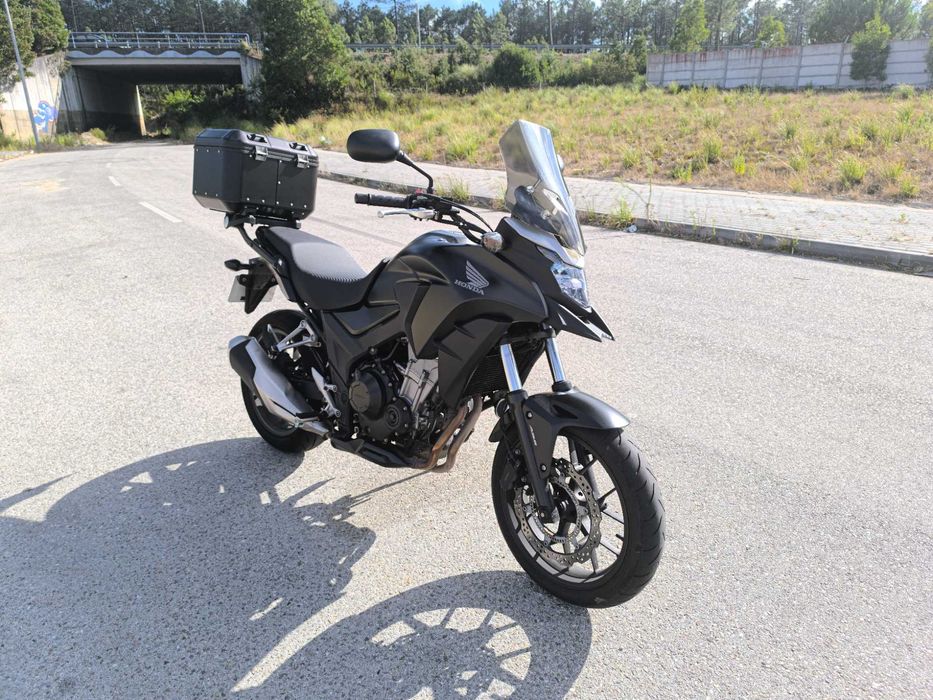 cb 500 x de 2017 preto mate