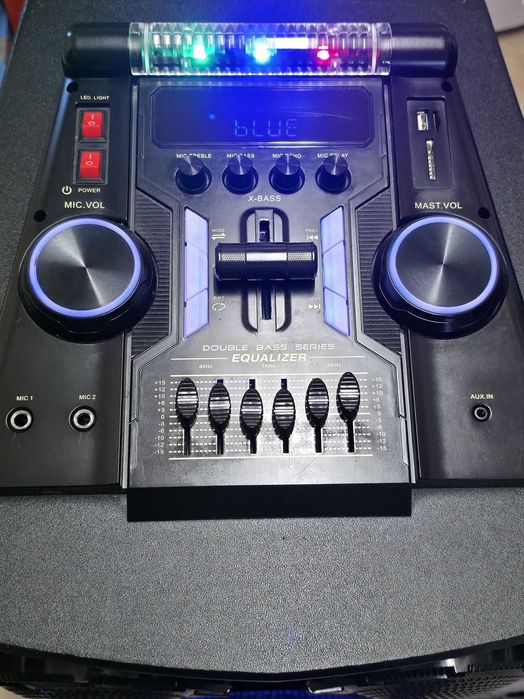 Głośniki karaoke MANTA SPK 6012 FOBOS POWER AUDIO - na sylwestra