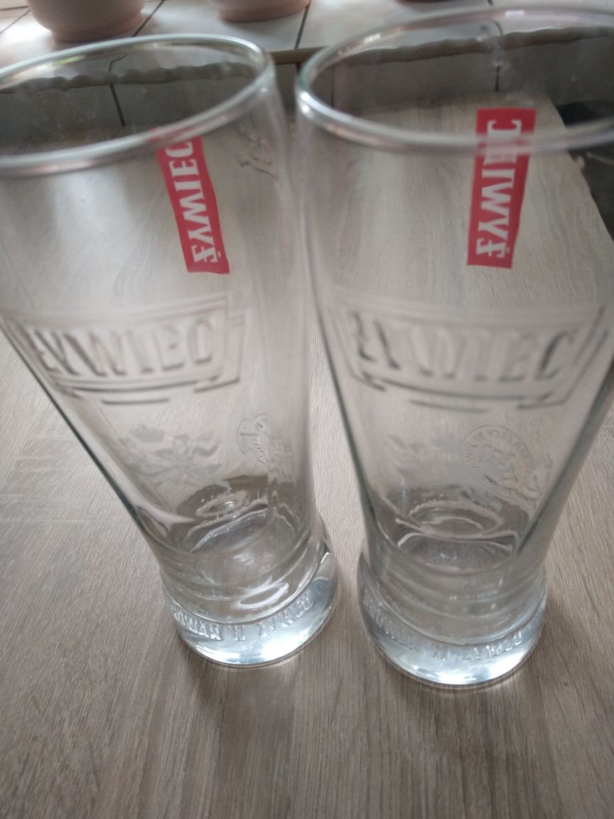 Dwa kufle 0,5 l Żywiec