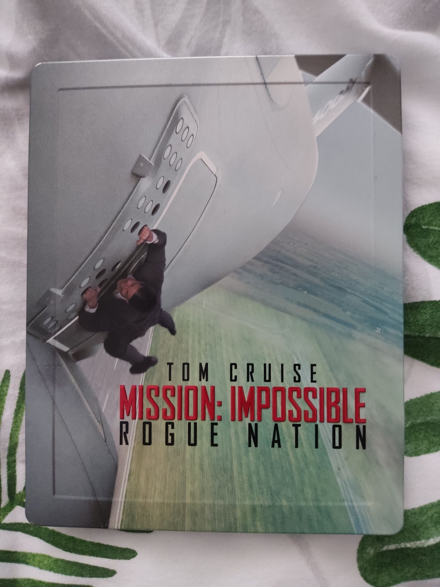 Rogue Nation mission impossible blu ray pl