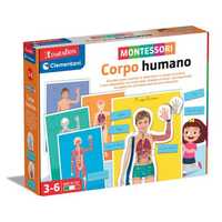 MONTESSORI - CORPO HUMANO - otimo presente