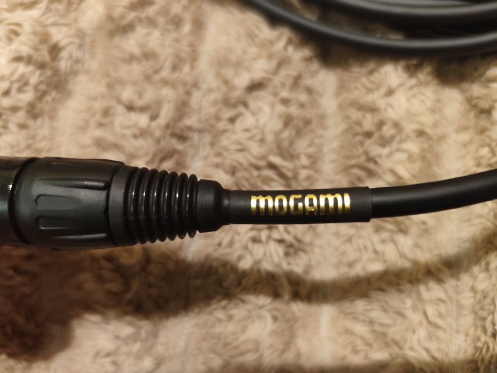 Kabel XLR Monogami Gold Studio 3.5m
