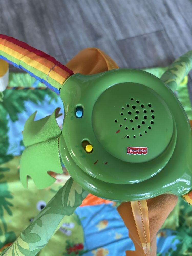 Tapete de atividades fisher price rainforest