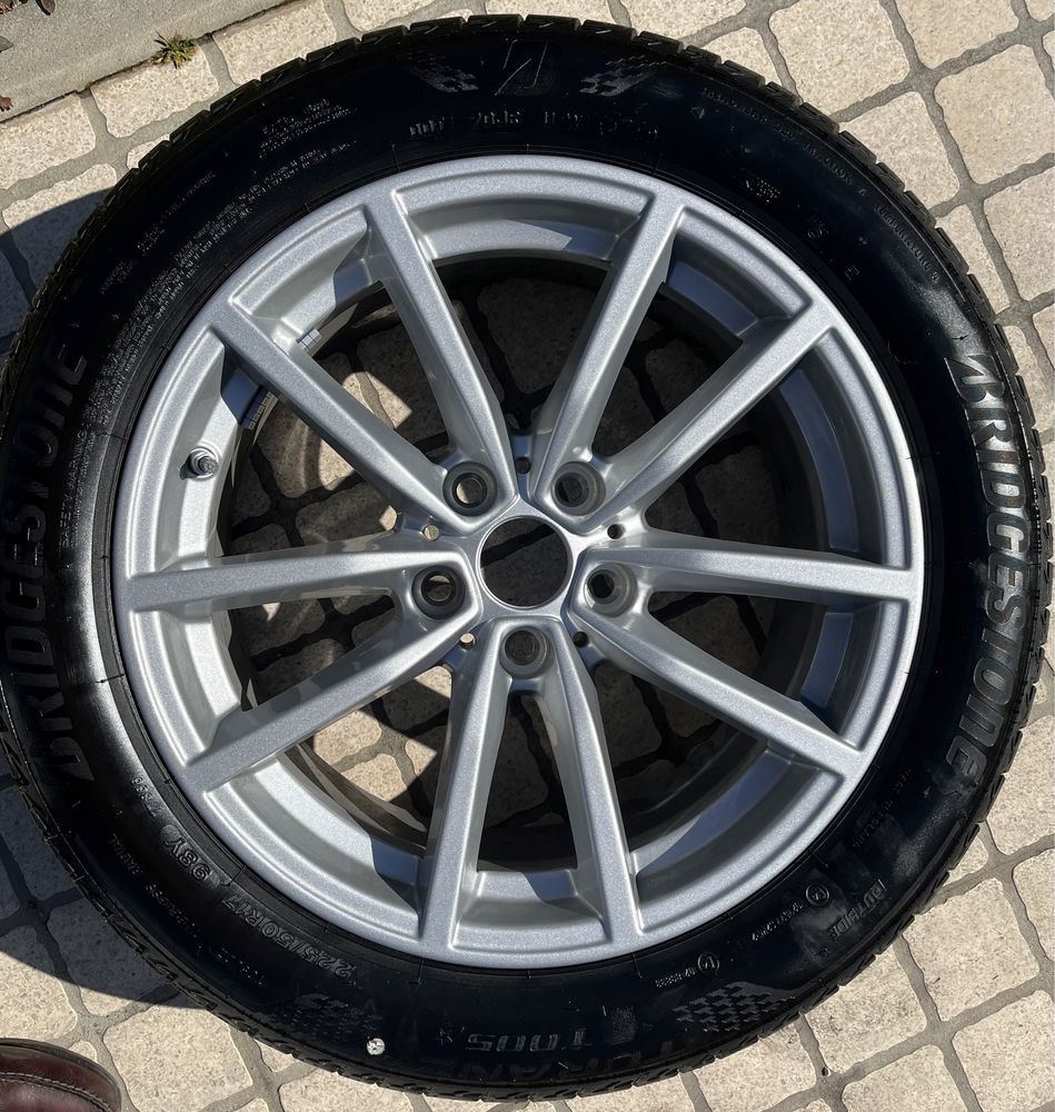 Jantes 17  BMW com furação 5 x 112