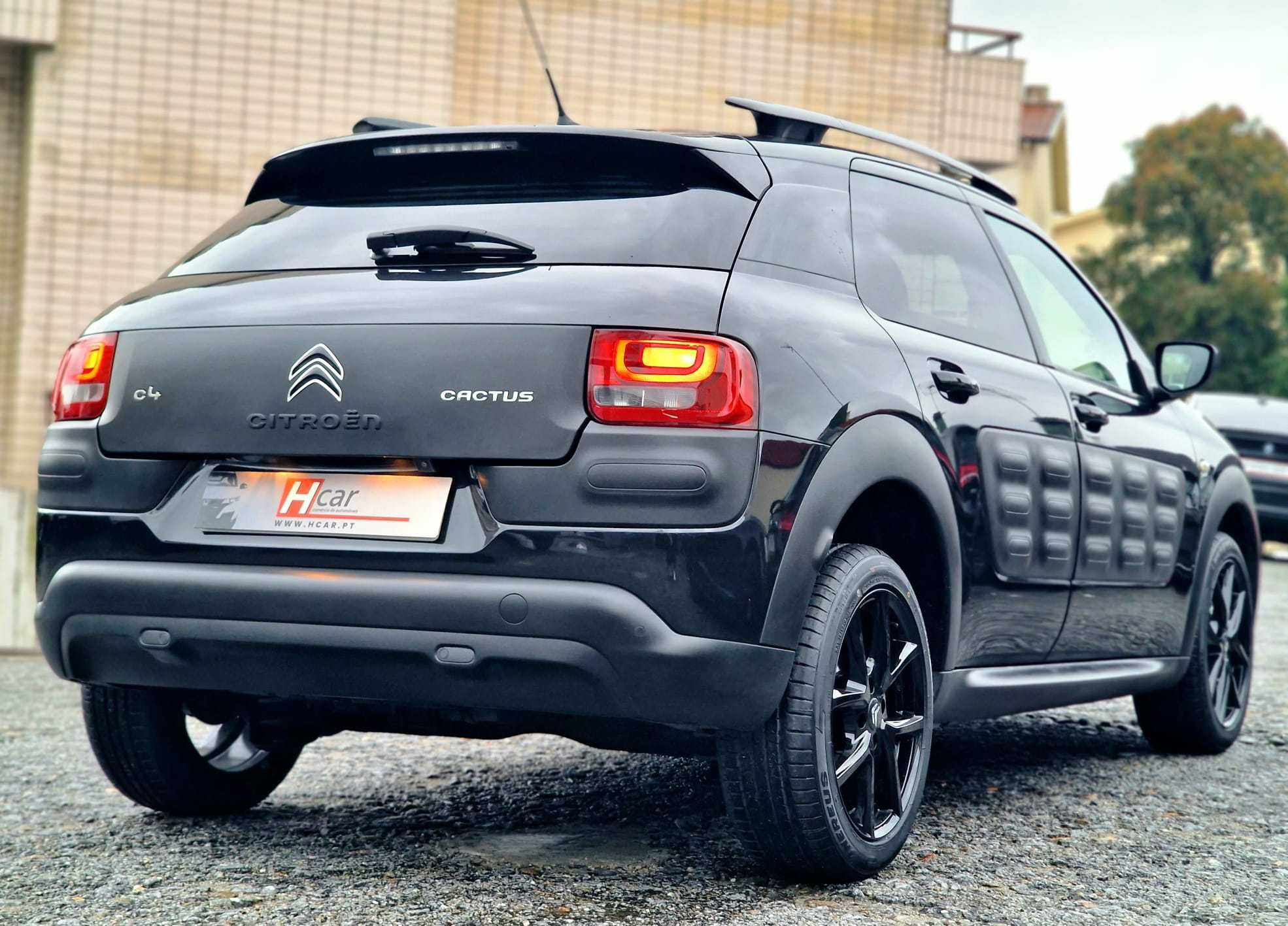 CITROEN C4 CACTUS 1.6HDI 100CV "TETO PANORÂMICO"