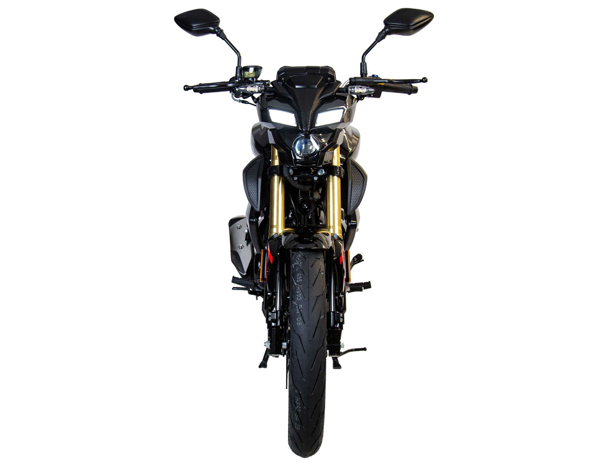 Nowy Motocykl TORQ DEVIL NS 125 Raty Serwis Transport Gwarancja