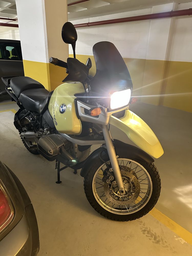 BMW R 1100 GS de 1999 em bom estado