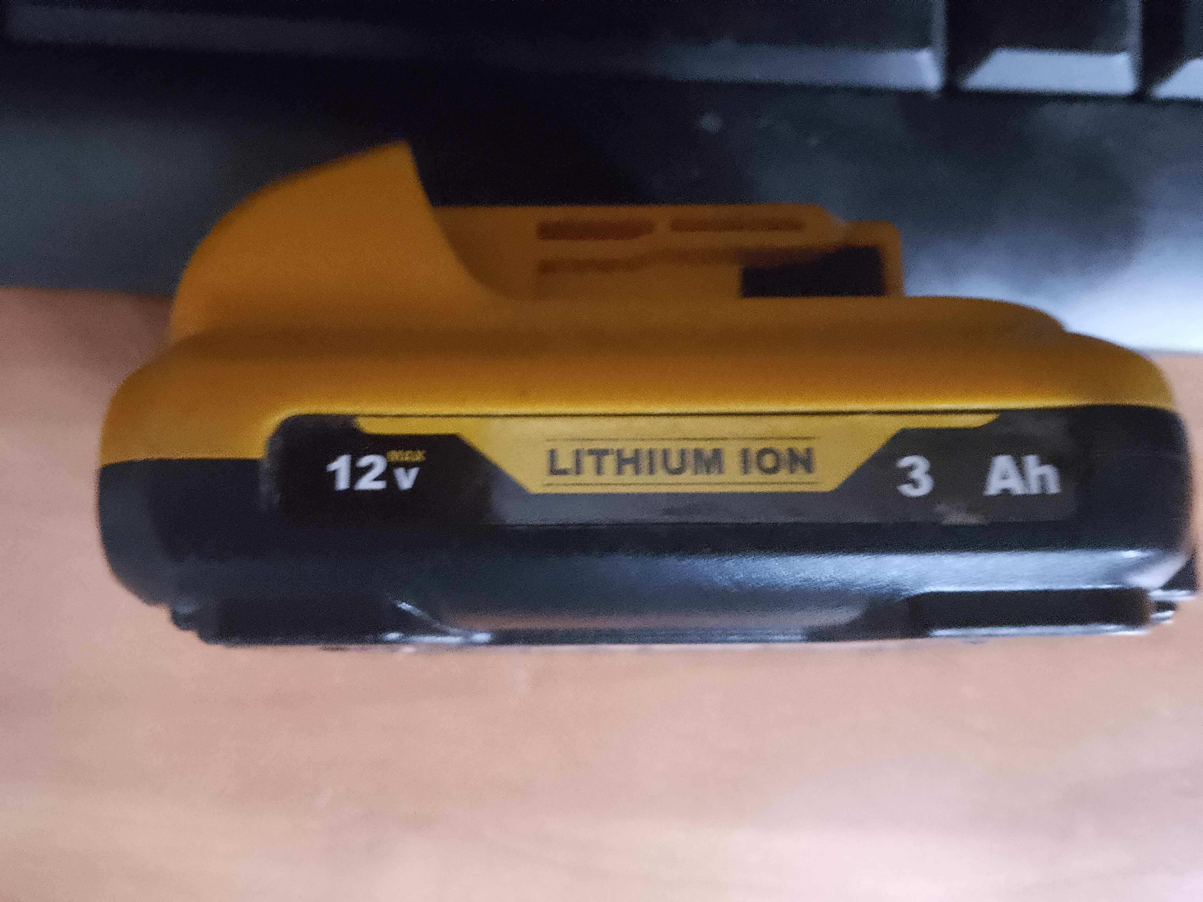 Dewalt DCB121- 10,8v lub zamiennik DCB120