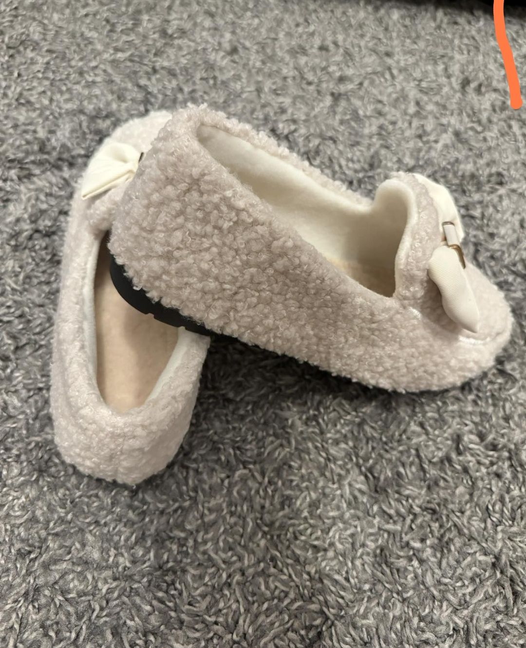 Mokasyny cozy z barankiem rozmiar 39