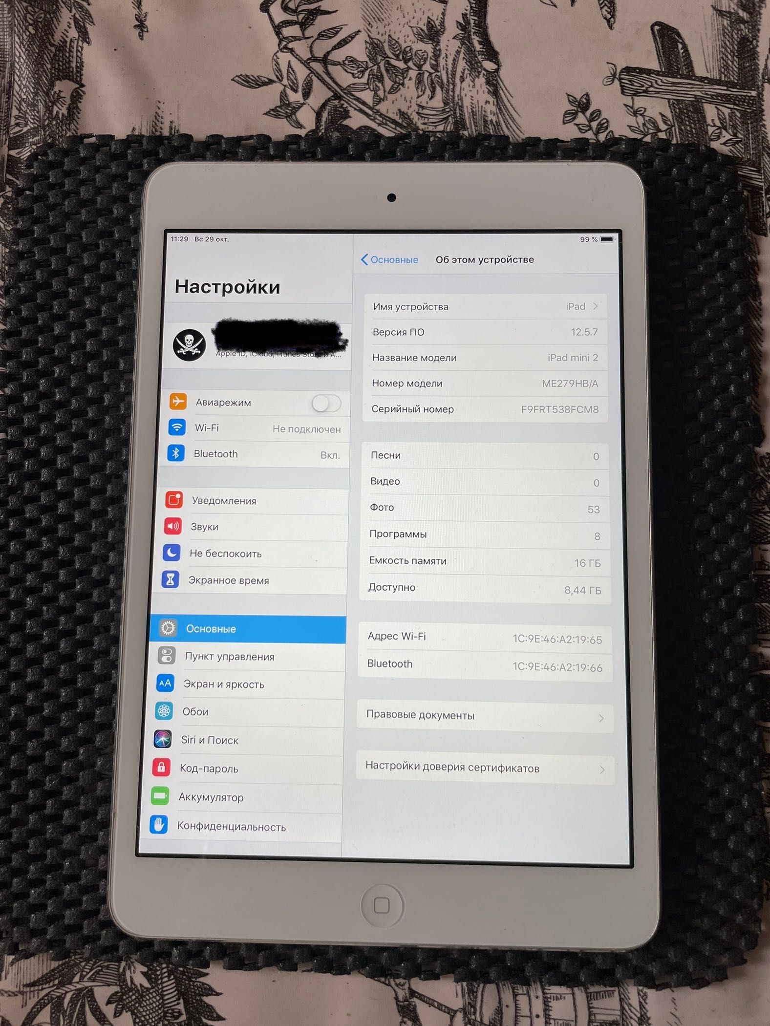 Ipad mini 2 16 gb WI-FI Ідеальний стан