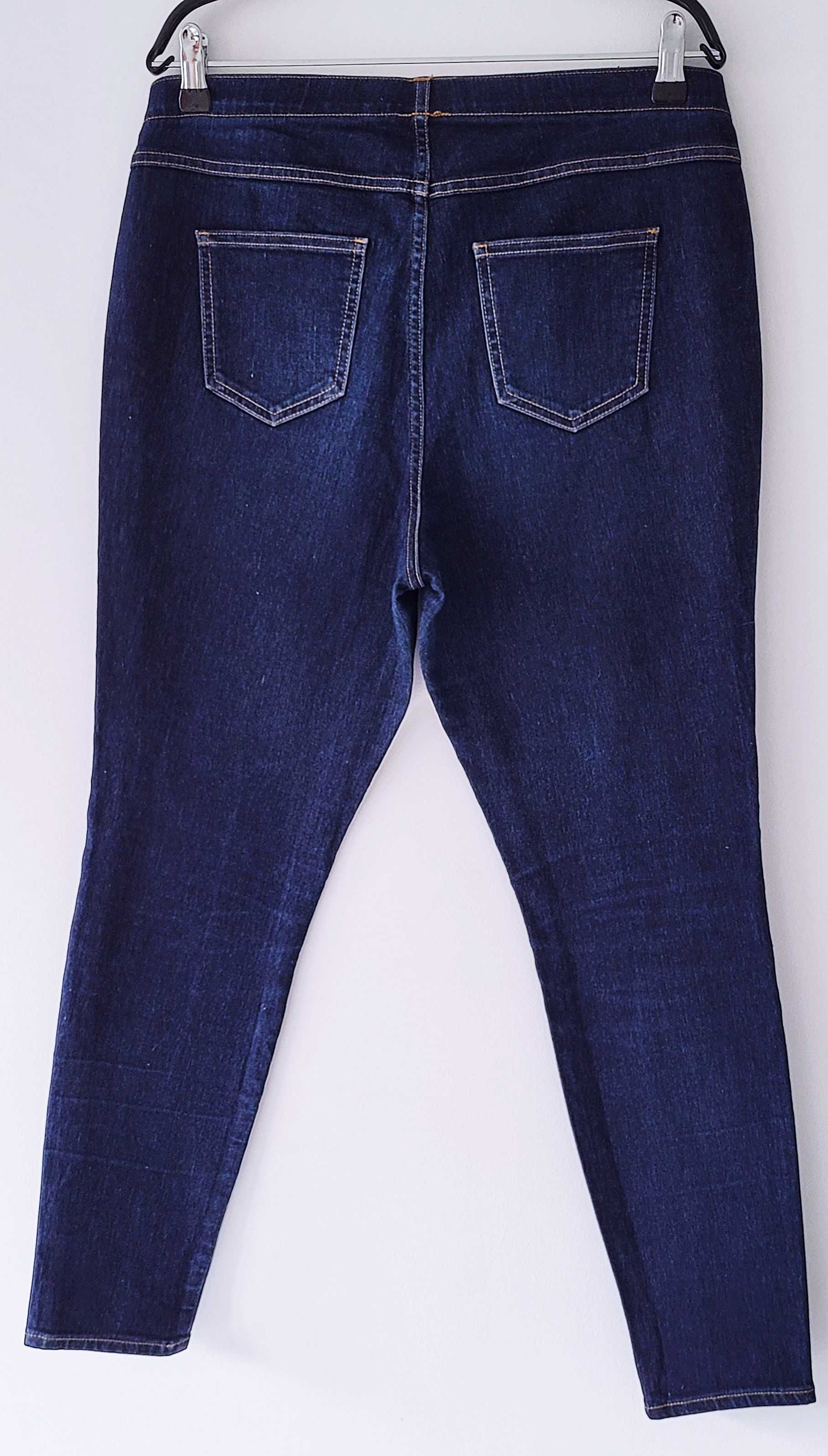 Spodnie jeansowe jegginsy C&A 40/42 L/XL