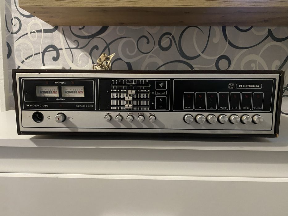 Усилитель Радиотехника, УКУ_020_стерео