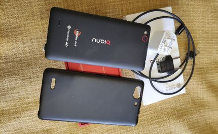 смартфон ZTE Nubia Z7max