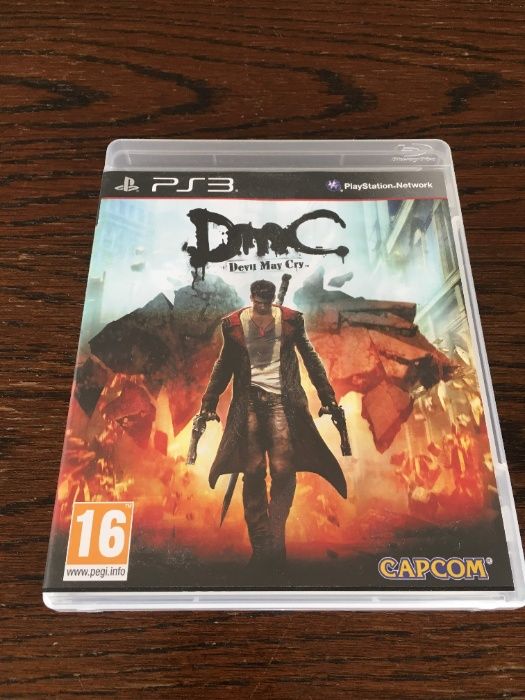 Jogo PS3 - DmC Devil May Cry