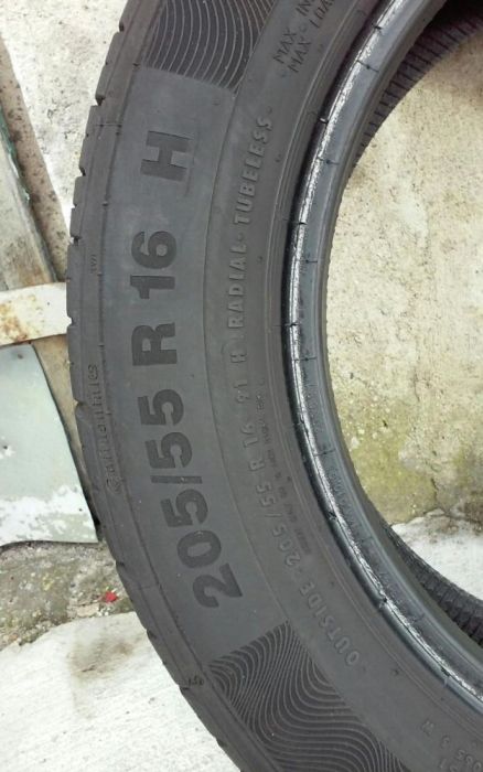 Opona 205/55R1691H ContinentalContiPremiumContact5