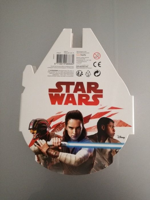 Star Wars Stikeez lidl 15 szt. + album