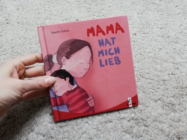 Mama hat dich lieb Książka dla dzieci po niemiecku