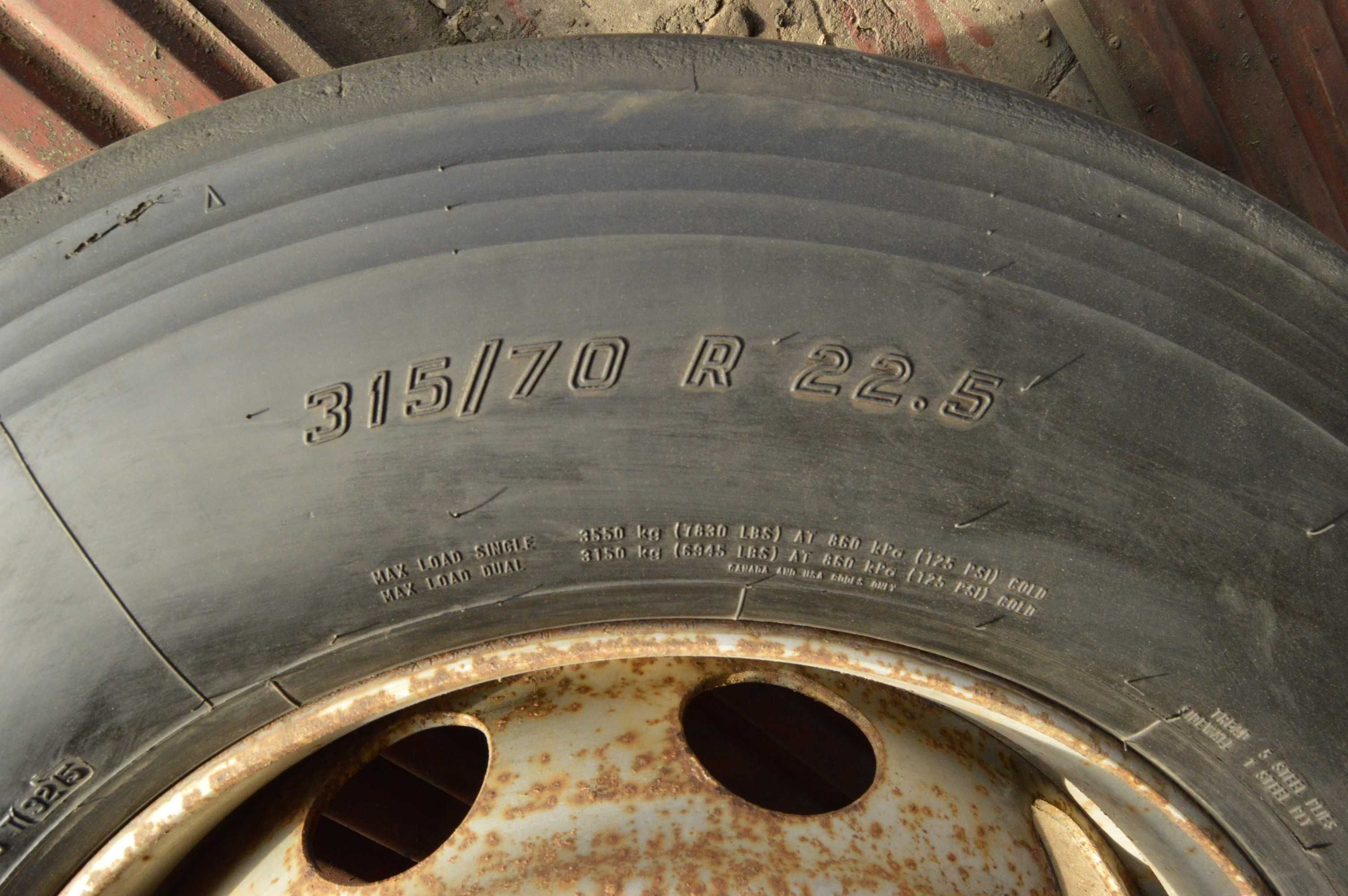 Opona FIRESTONE FS400, 315/70 R22.5, prowadząca, przód