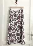 Spódnica długa kremowa wzory indyjskie hippie boho paisley