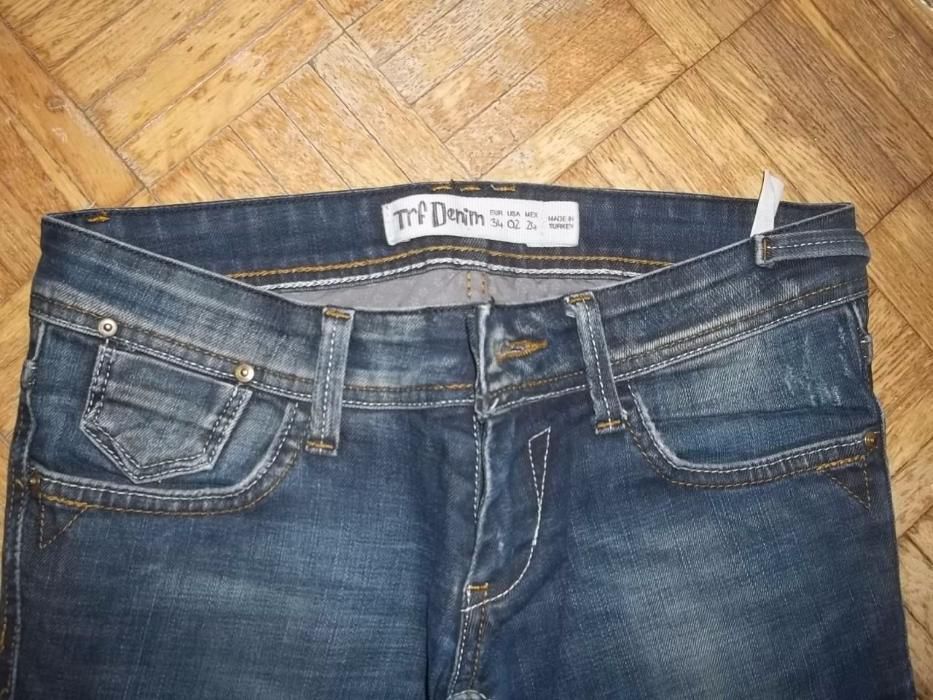 Spodnie TRF Denim rozmiar S - z metki EUR 34