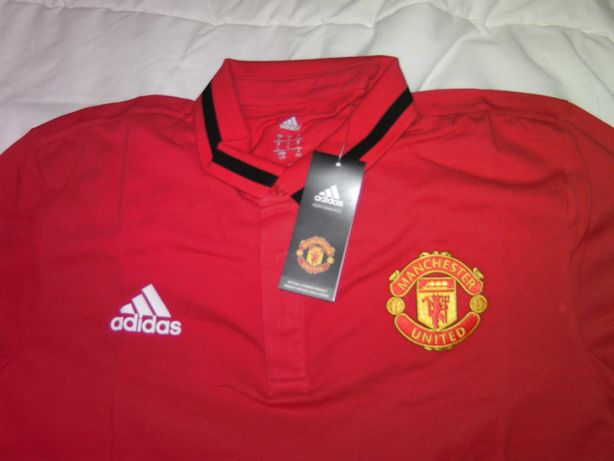 Manchester United Polo Adidas