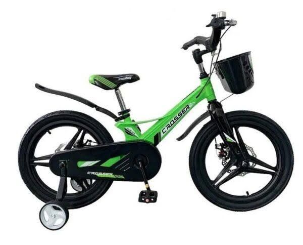 Дитячий велосипед Crosser Hunter 14,16 18,20" Легка рама (Corso Mars)
