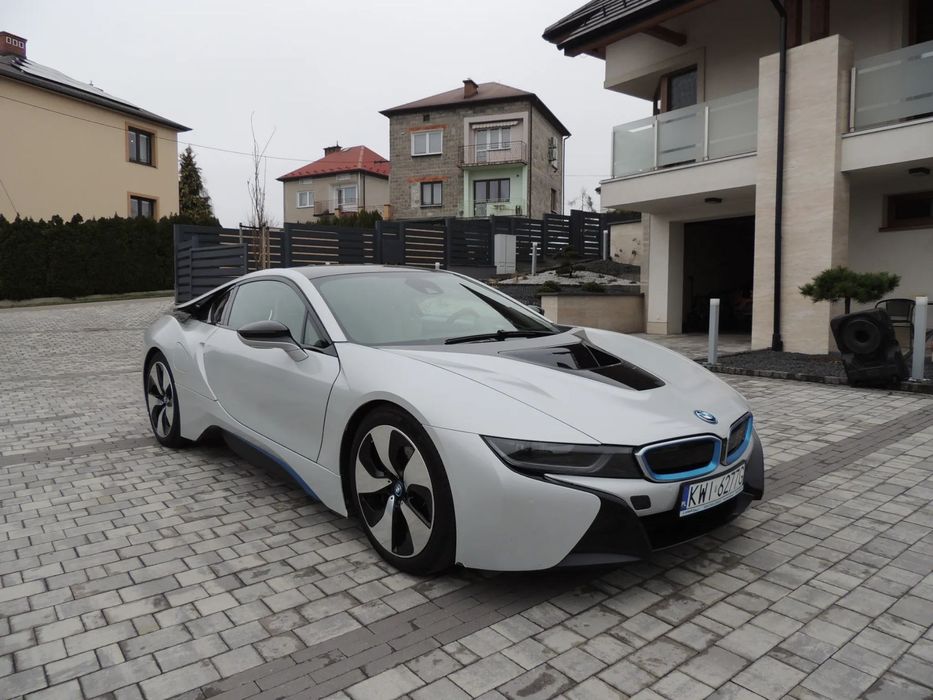 BMW i8 salon Polska , faktura vat 23% zamiana