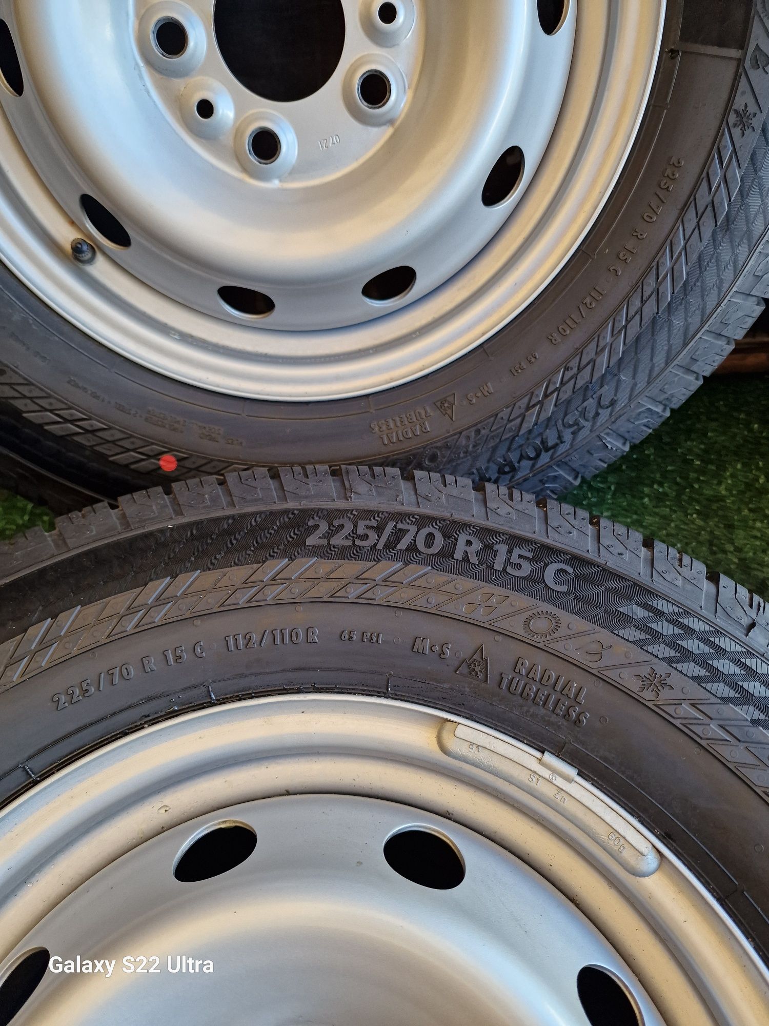 Koła Całoroczne 15 5×118 Fiat Ducato Peugeot Boxer Citroen Jumper Nowe