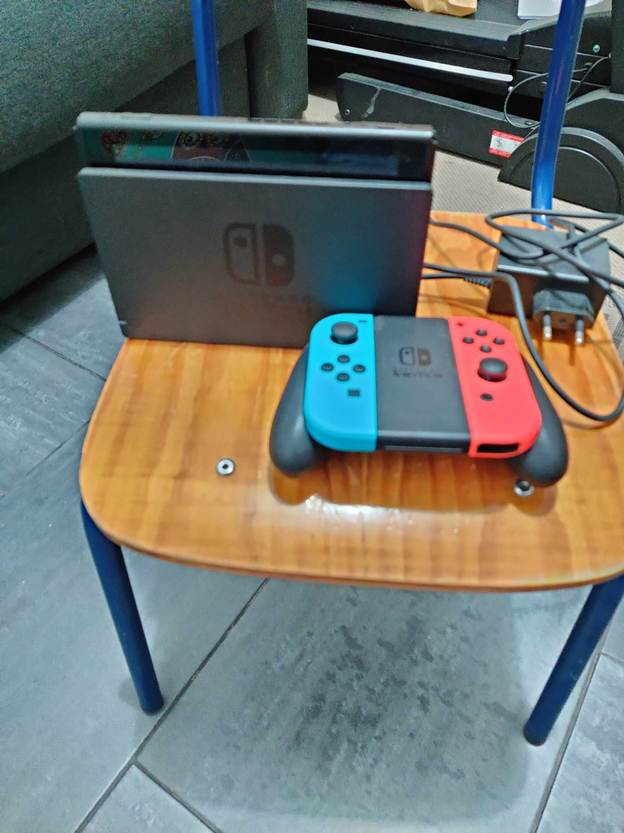 Nintendo switch neon