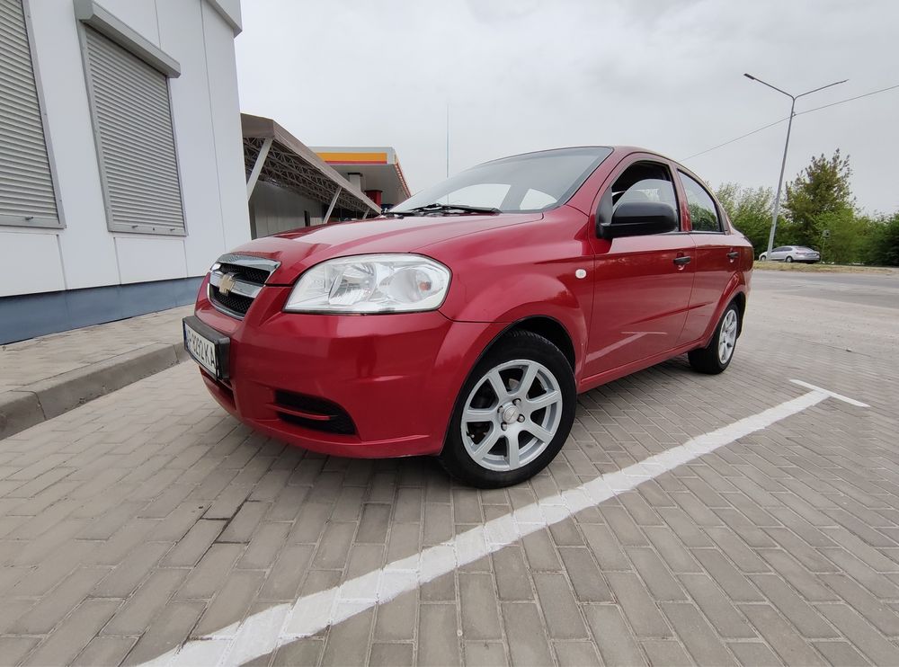 Chevrolet Aveo 2007 1.5 газ бензин