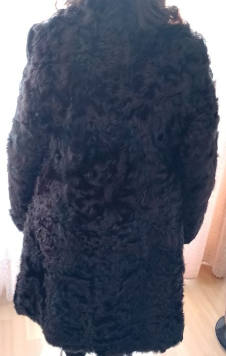 Futro naturalne, płaszcz