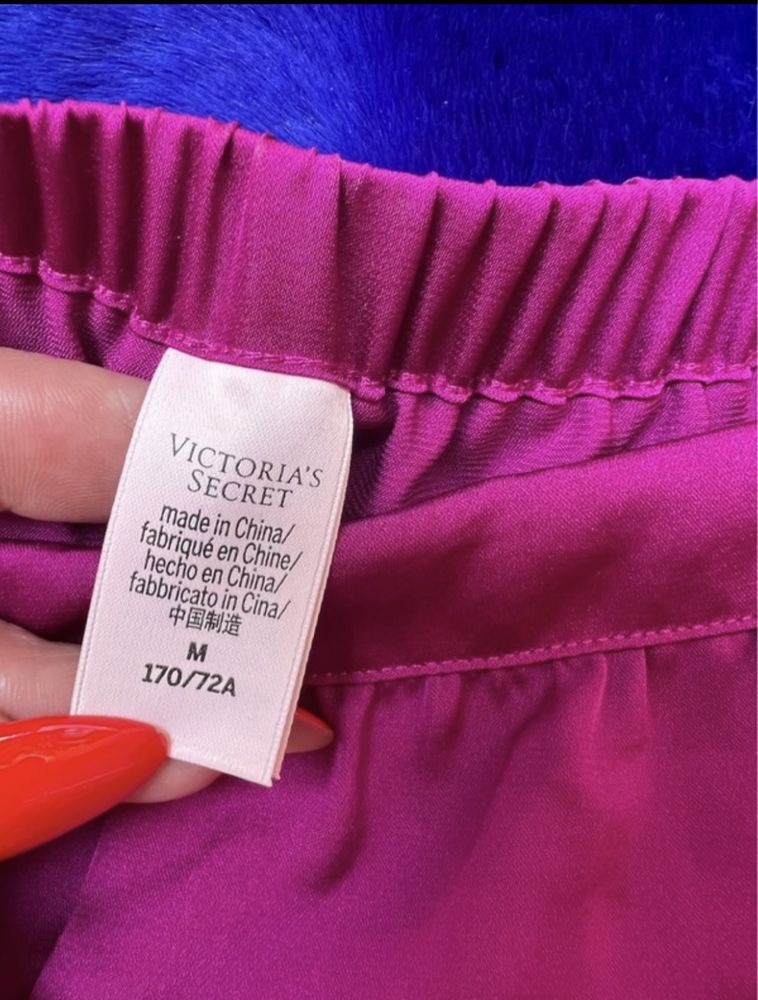 Piżama sexy komplet Victoria’s Secret różowa