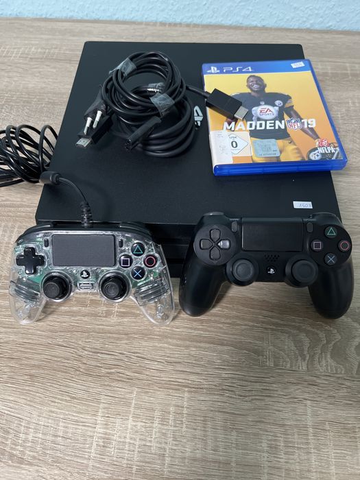 #1507 playstation 4 PRO SSD 2 pady madden 19