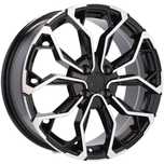 4x Felgi 17 m.in. do RENAULT Captur Clio III IV V Grand Scenic Megane HYUNDAI I20 - XF260 (BK1058)