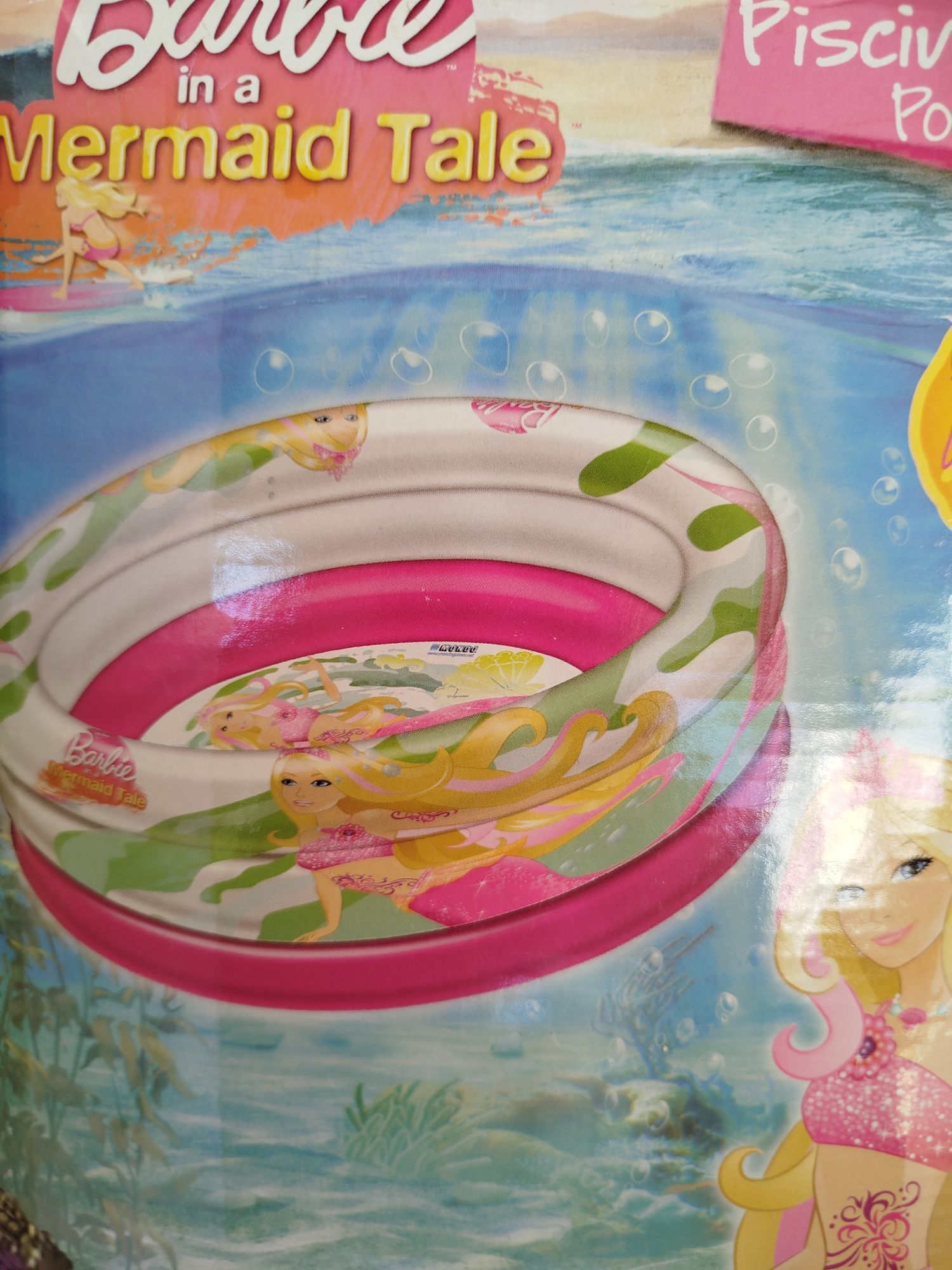 Basen dla dzieci Barbie