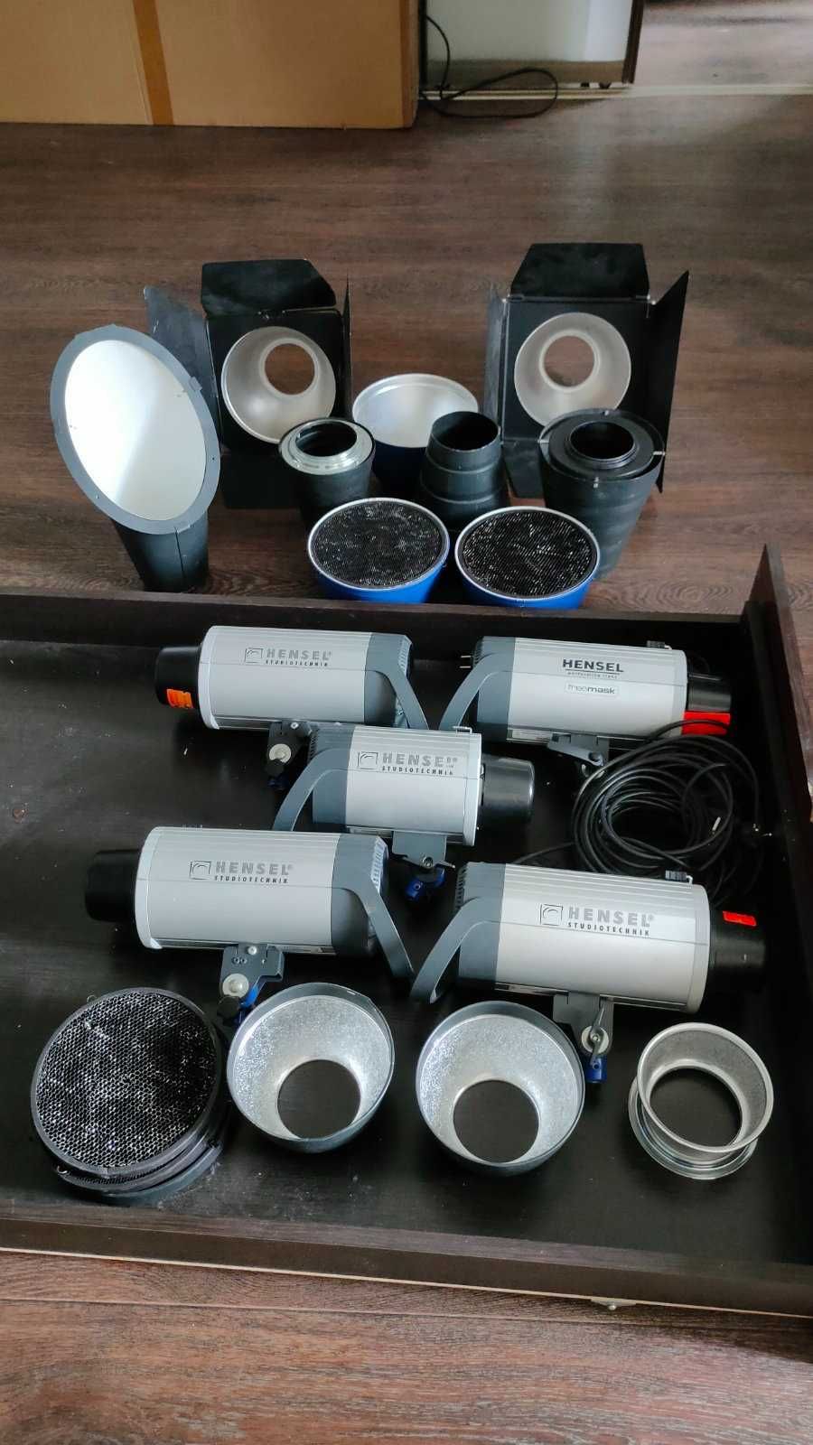 фотовспышки студийные HENSEL 1000